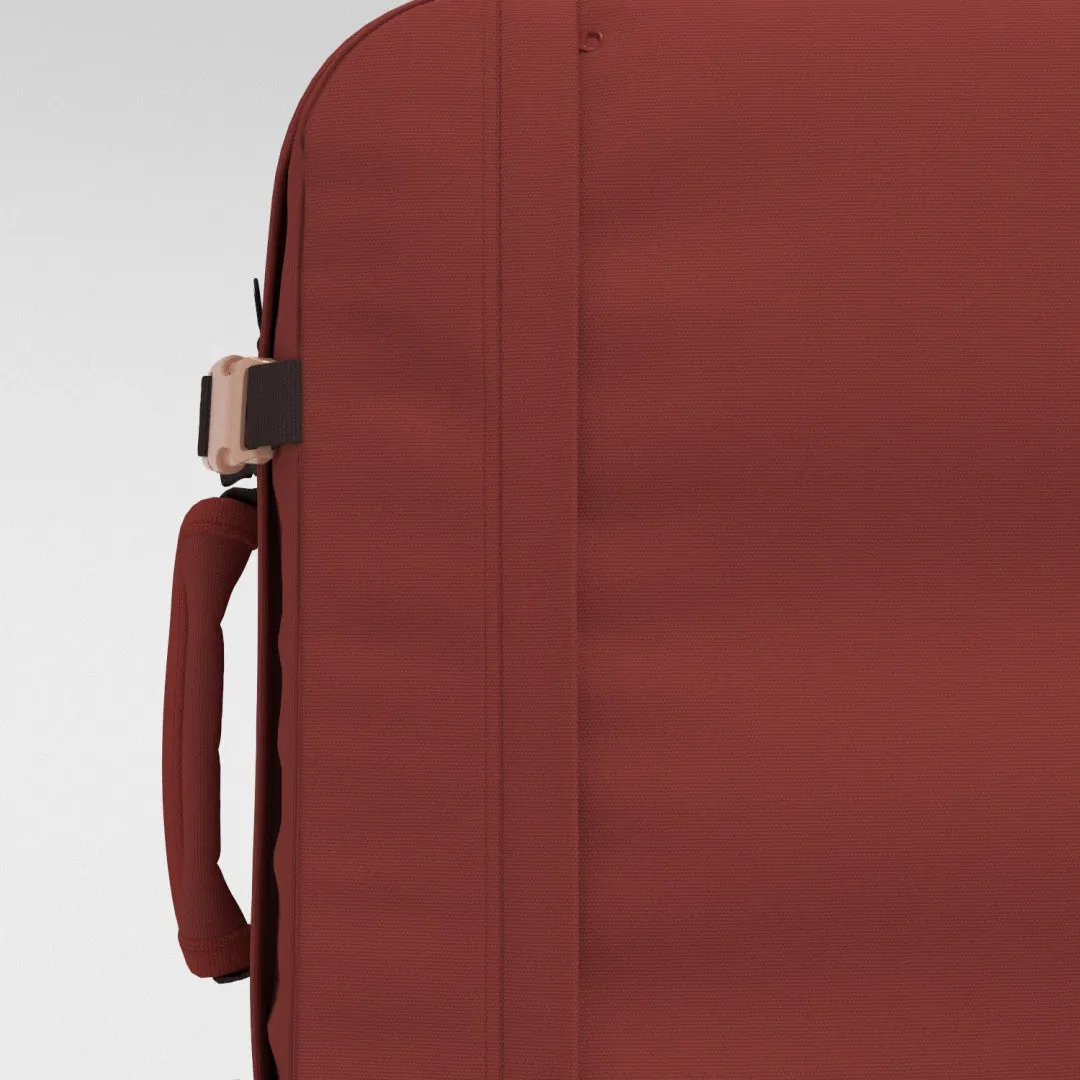 Classic Cabin Backpack 44L Sangria Red sold by Cabin Zero product image thumbnail 4