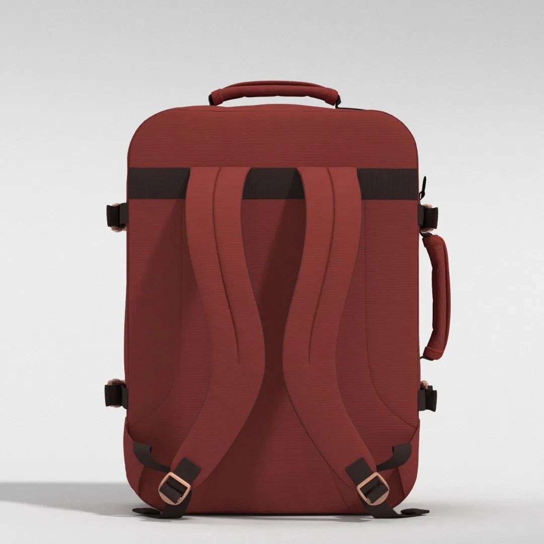 Classic Cabin Backpack 44L Sangria Red sold by Cabin Zero product image thumbnail 2