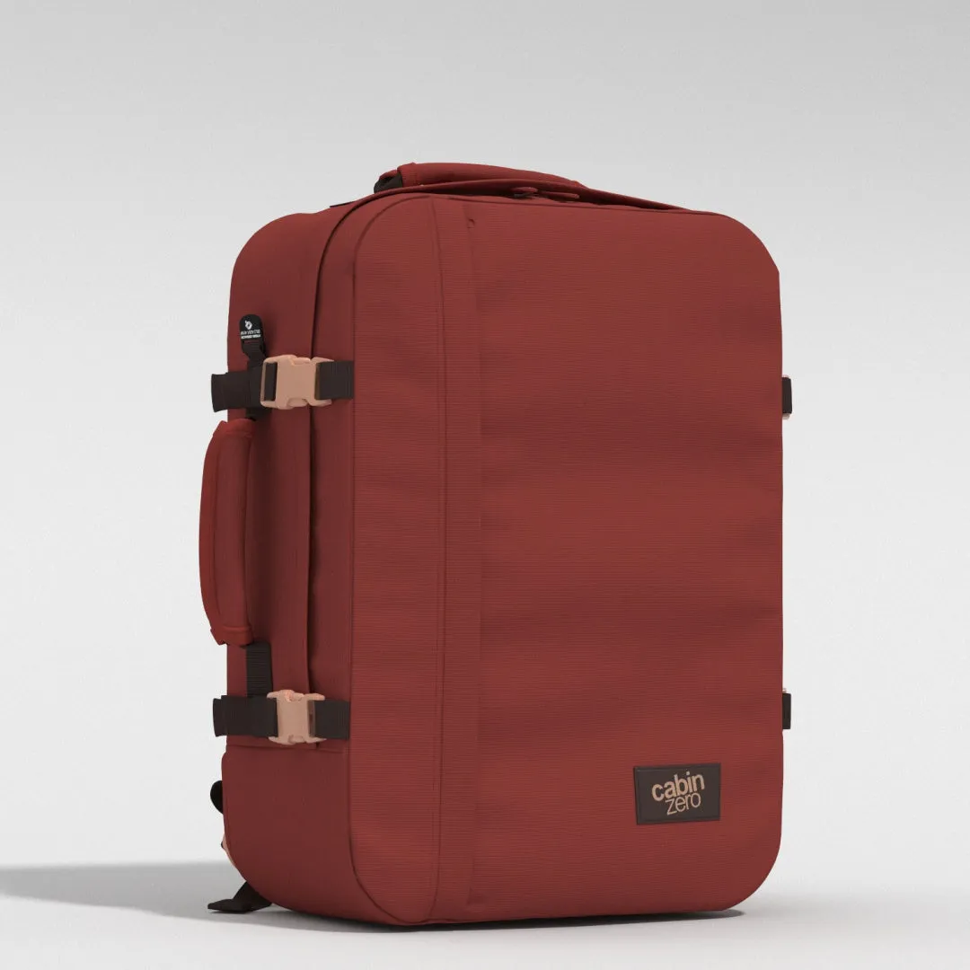 Classic Cabin Backpack 44L Sangria Red sold by Cabin Zero product image thumbnail 5