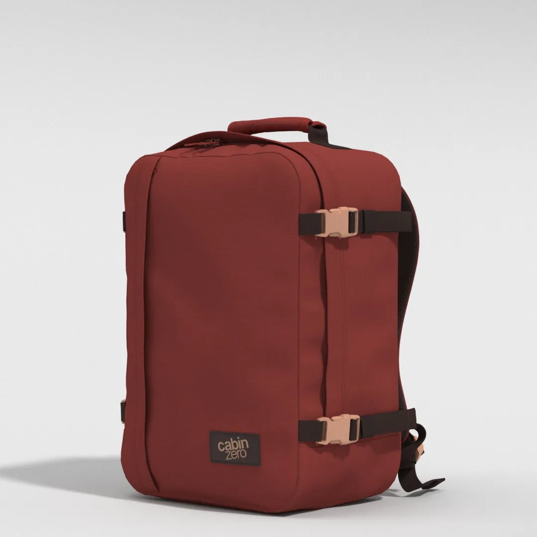 Classic Cabin Backpack 36L Sangria Red sold by Cabin Zero product image thumbnail 4