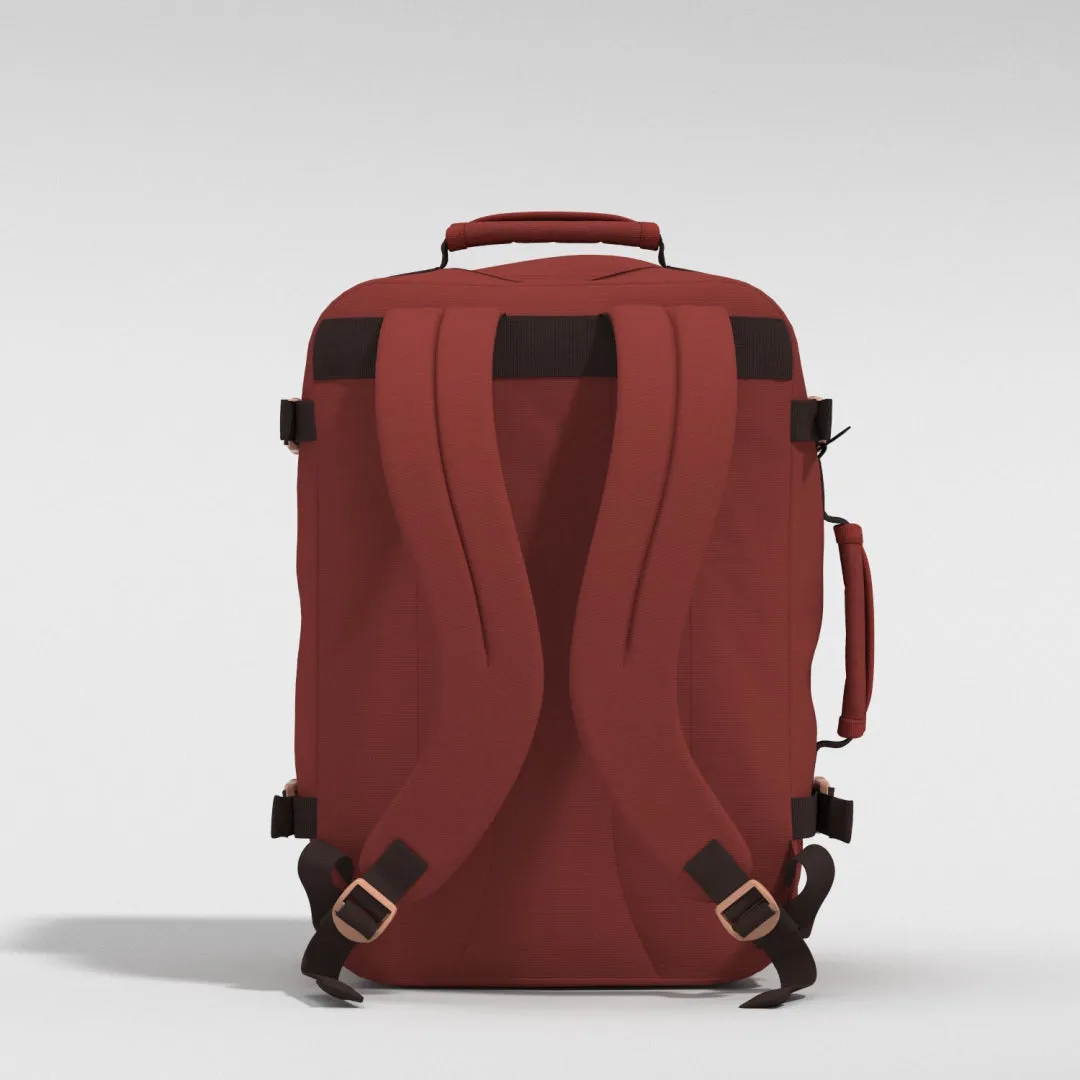 Classic Cabin Backpack 36L Sangria Red sold by Cabin Zero product image thumbnail 3
