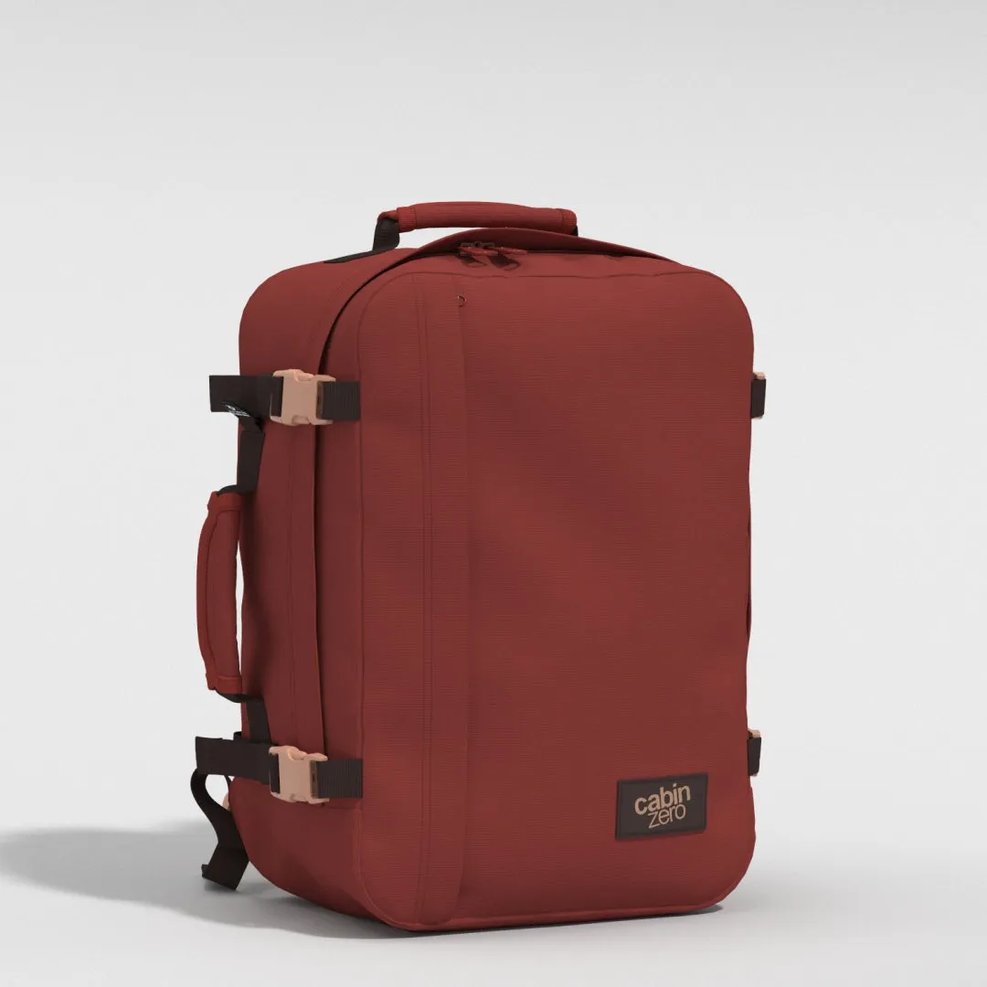 Classic Cabin Backpack 36L Sangria Red sold by Cabin Zero product image thumbnail 2