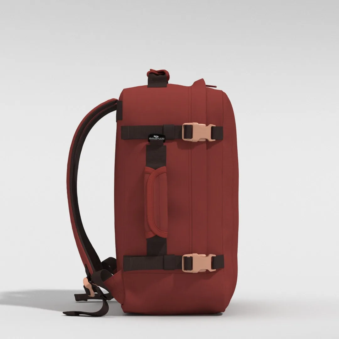 Classic Cabin Backpack 36L Sangria Red sold by Cabin Zero product image thumbnail 5