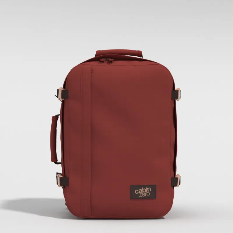 Classic Cabin Backpack 36L Sangria Red sold by Cabin Zero