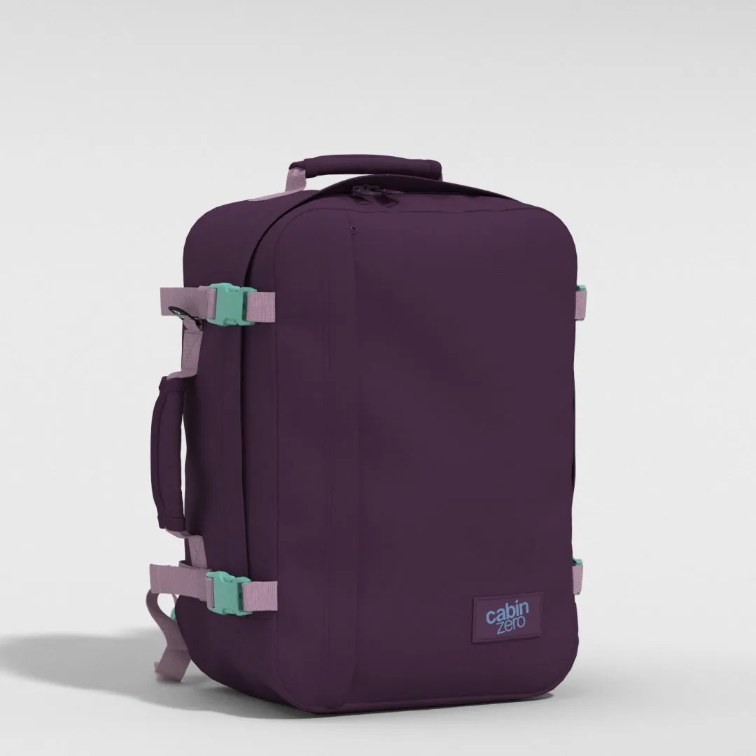 Classic Cabin Backpack 36L Midnight Purple sold by Cabin Zero product image thumbnail 4