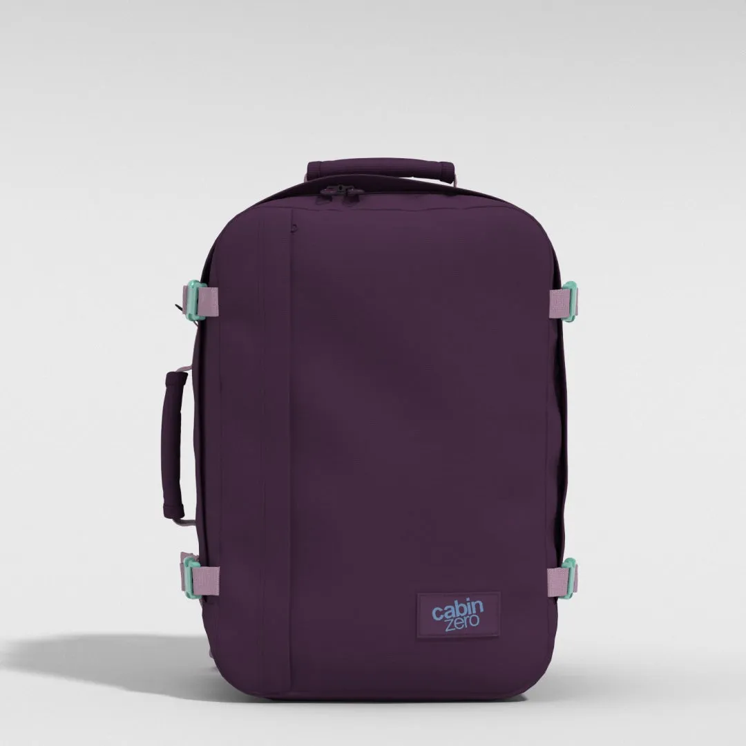 Classic Cabin Backpack 36L Midnight Purple sold by Cabin Zero