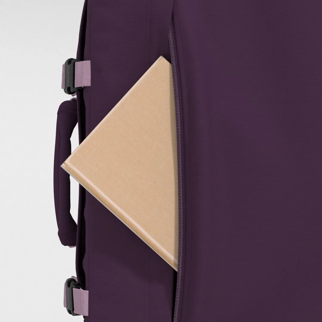 Classic Cabin Backpack 36L Midnight Purple sold by Cabin Zero product image thumbnail 3