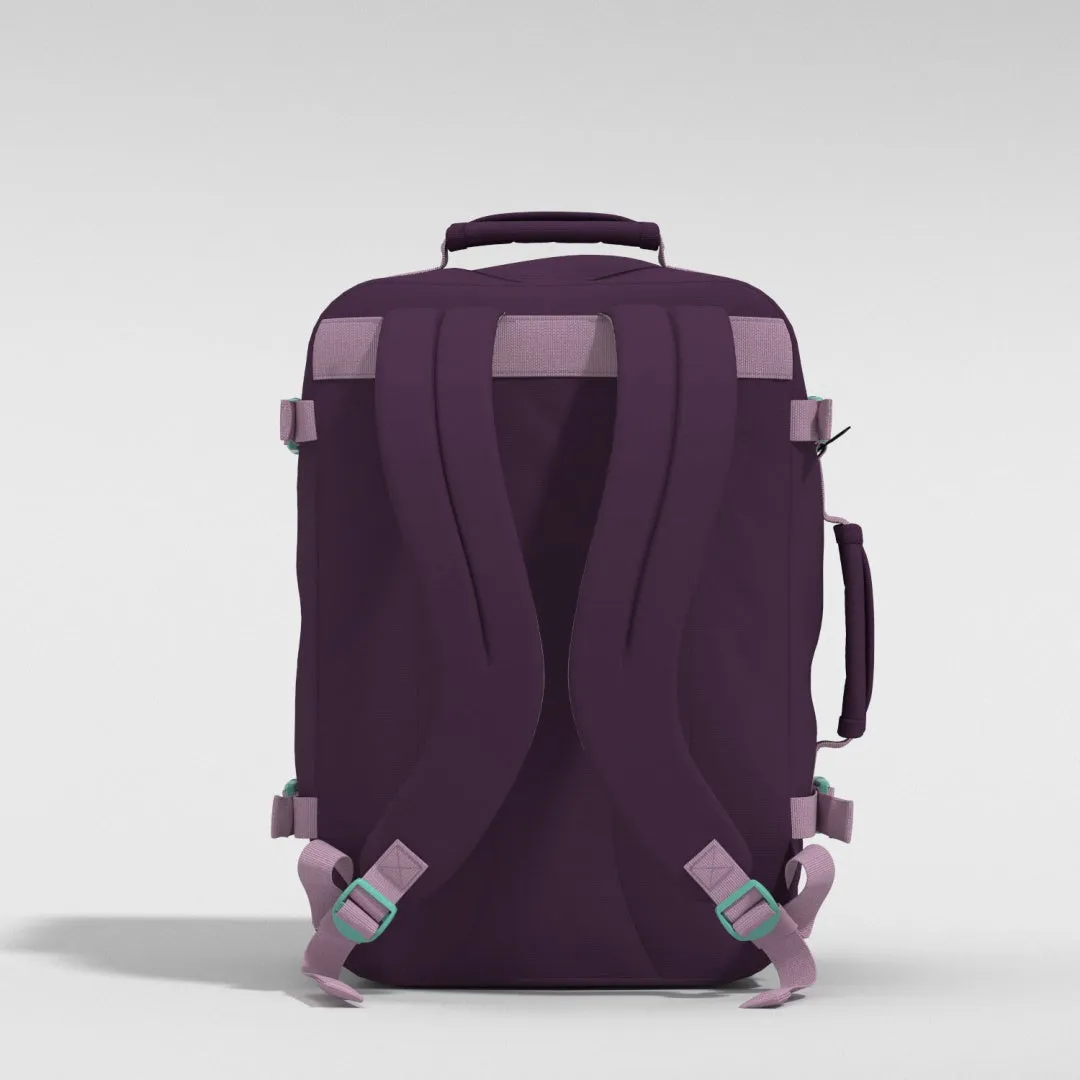 Classic Cabin Backpack 36L Midnight Purple sold by Cabin Zero product image thumbnail 2