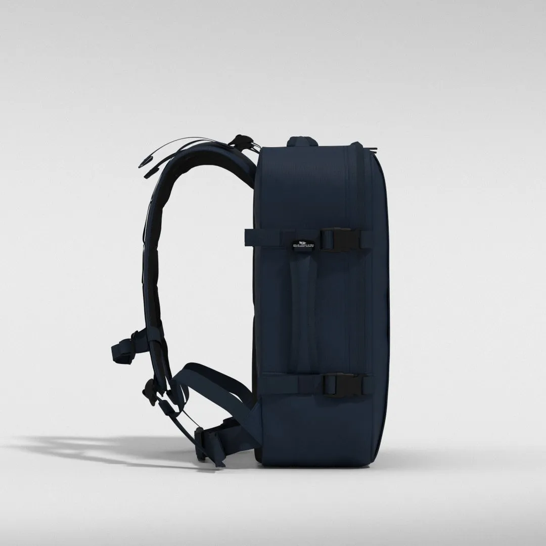 Military Backpack 36L Navy sold by Cabin Zero product image thumbnail 4