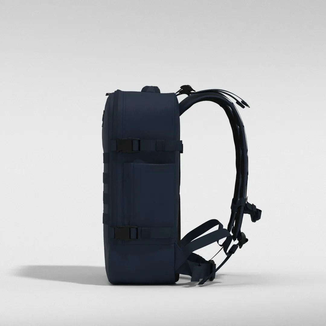 Military Backpack 36L Navy sold by Cabin Zero product image thumbnail 5