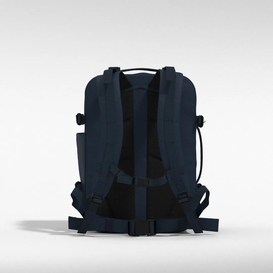 Military Backpack 36L Navy sold by Cabin Zero product image thumbnail 3