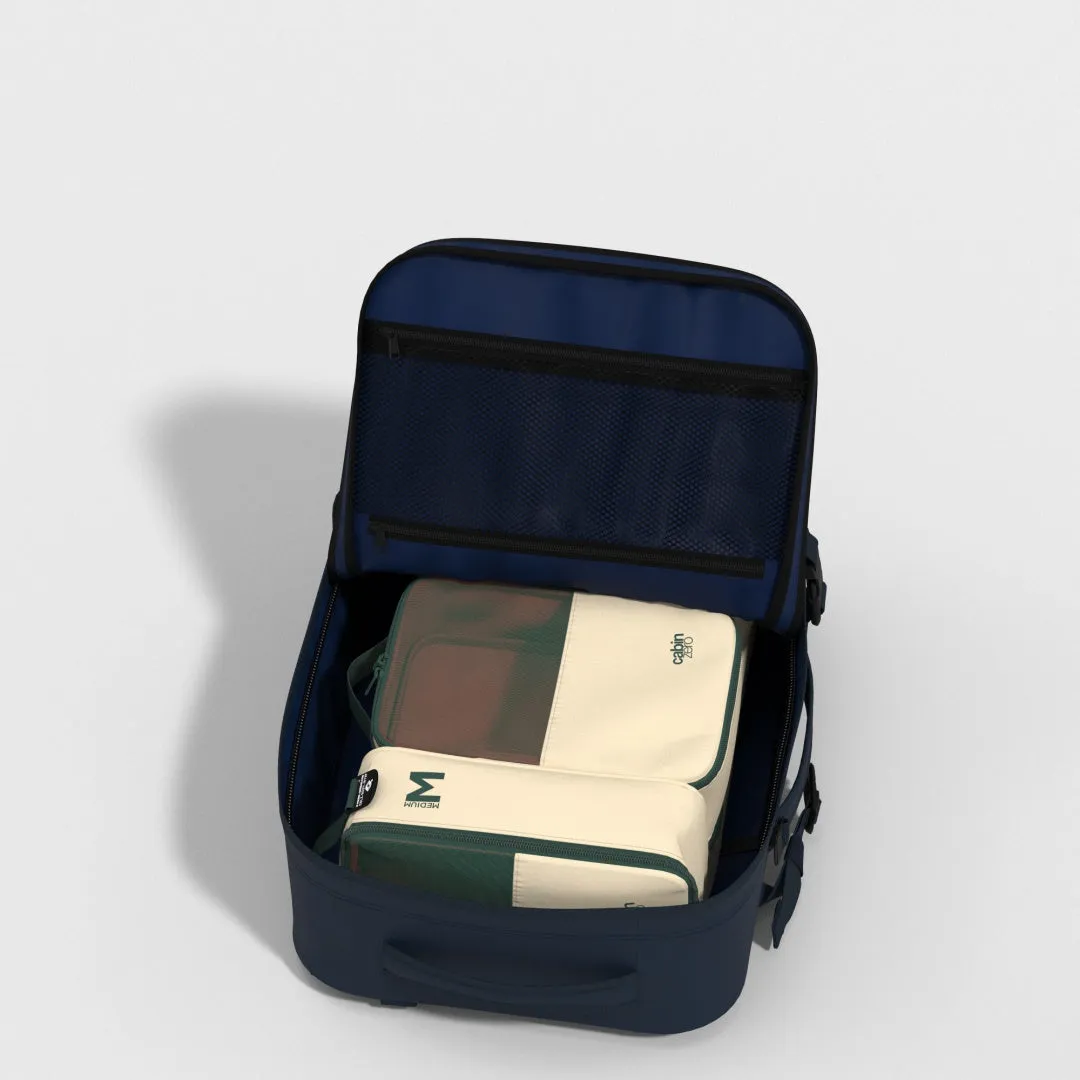 Military Backpack 36L Navy sold by Cabin Zero product image thumbnail 2