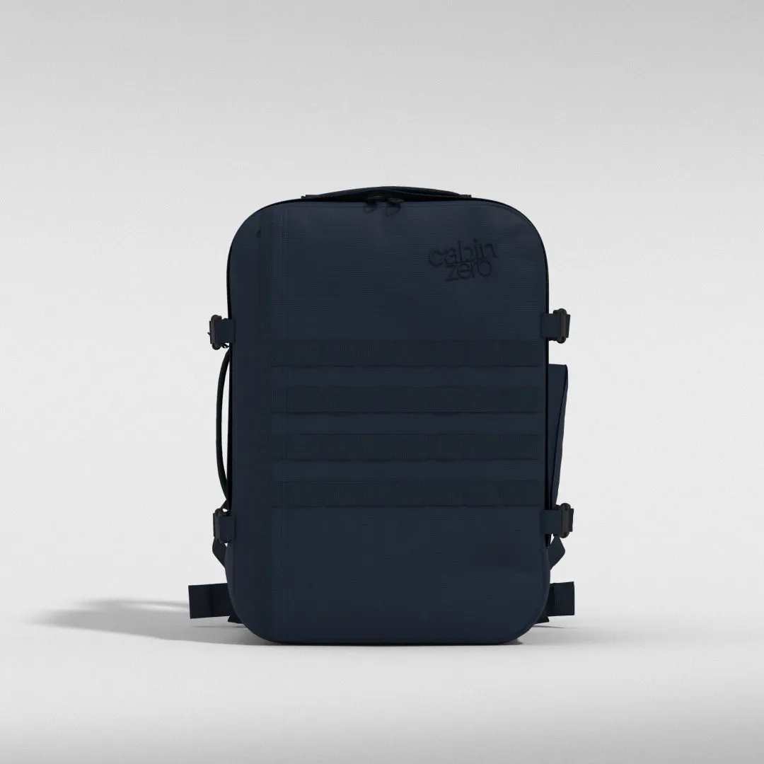 Military Backpack 36L Navy sold by Cabin Zero
