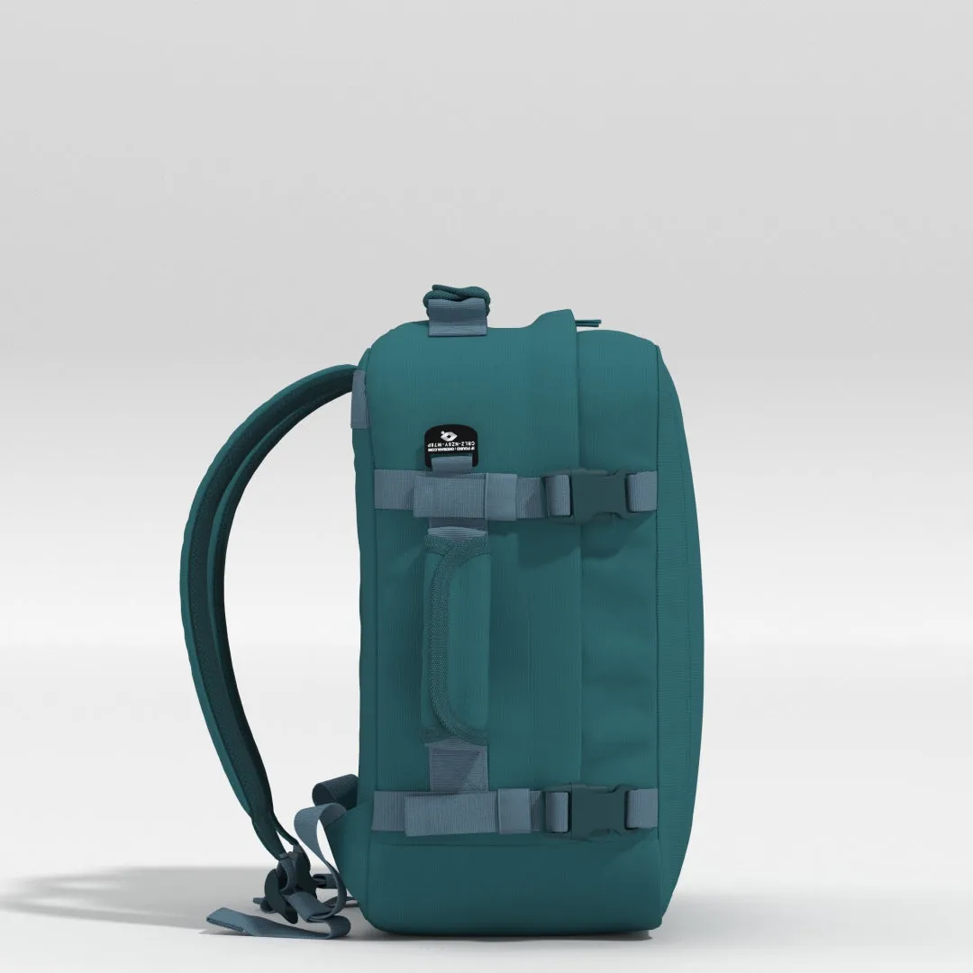 Classic Cabin Backpack 28L Aruba Blue sold by Cabin Zero product image thumbnail 3