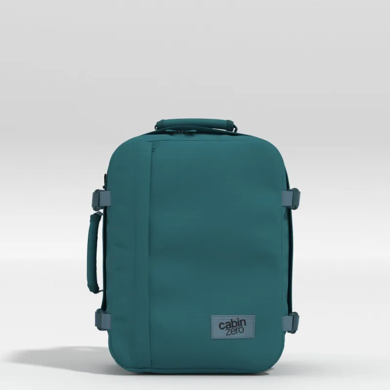 Classic Cabin Backpack 28L Aruba Blue sold by Cabin Zero