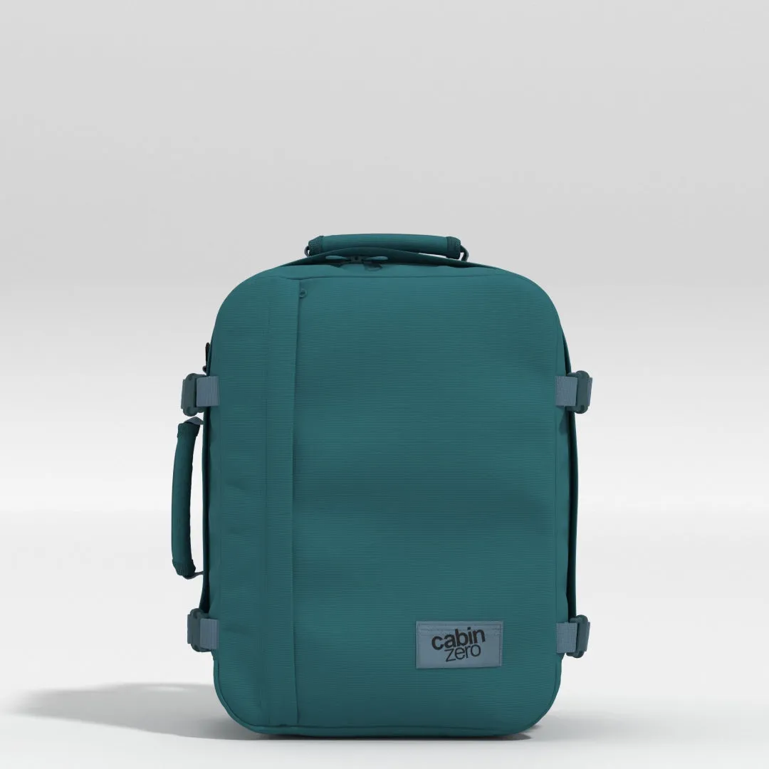 Classic Cabin Backpack 28L Aruba Blue sold by Cabin Zero