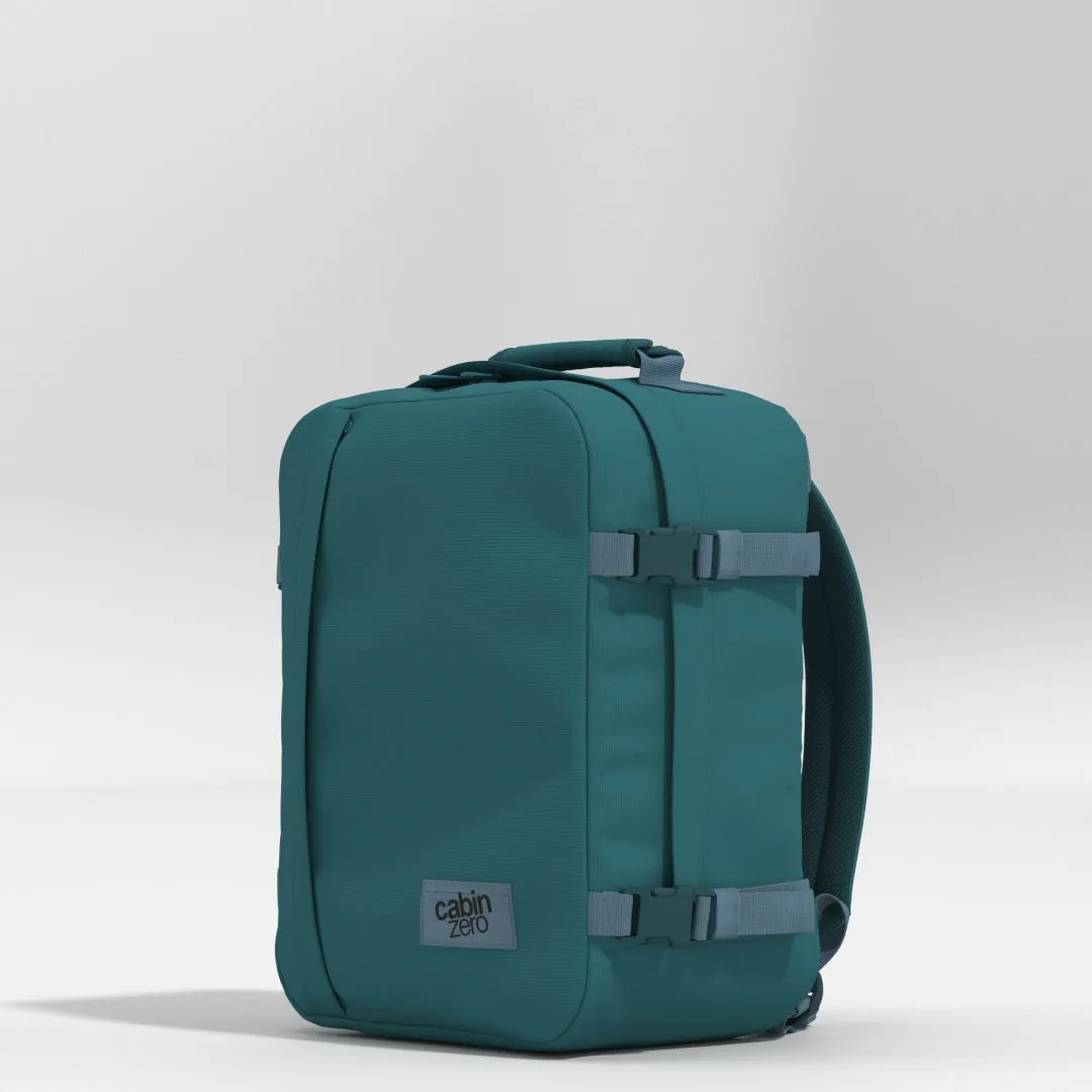 Classic Cabin Backpack 28L Aruba Blue sold by Cabin Zero product image thumbnail 4