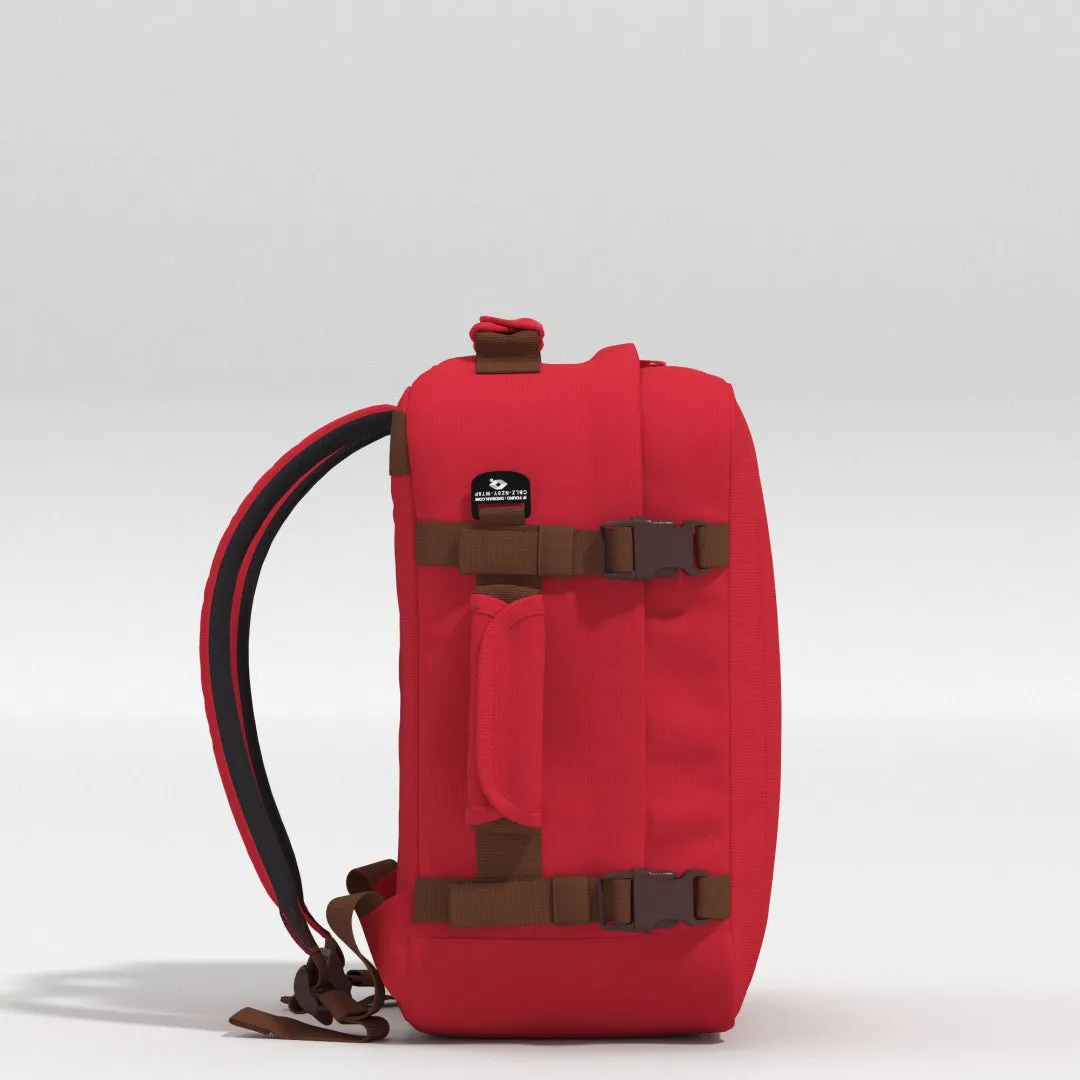 Classic Cabin Backpack 28L London Red sold by Cabin Zero product image thumbnail 5