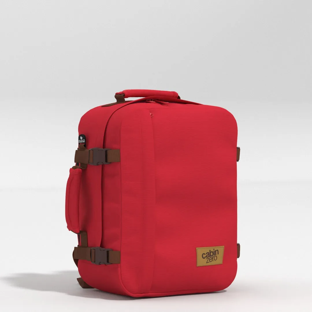 Classic Cabin Backpack 28L London Red sold by Cabin Zero product image thumbnail 3