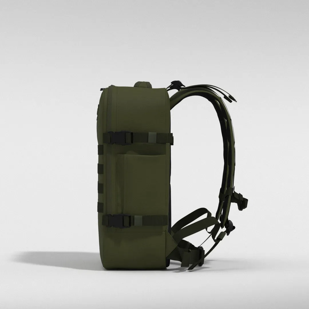 Military Backpack 36L Green sold by Cabin Zero product image thumbnail 4