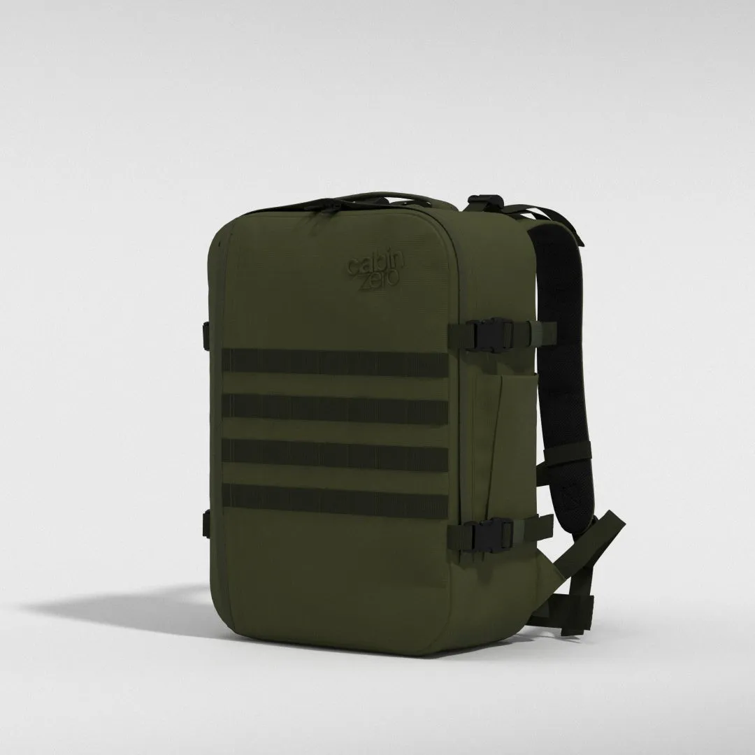 Military Backpack 36L Green sold by Cabin Zero product image thumbnail 2