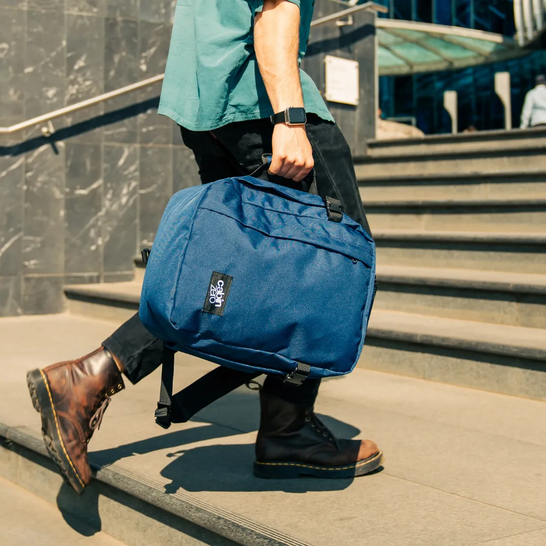 Classic Tech Backpack 28L Navy sold by Cabin Zero product image thumbnail 4