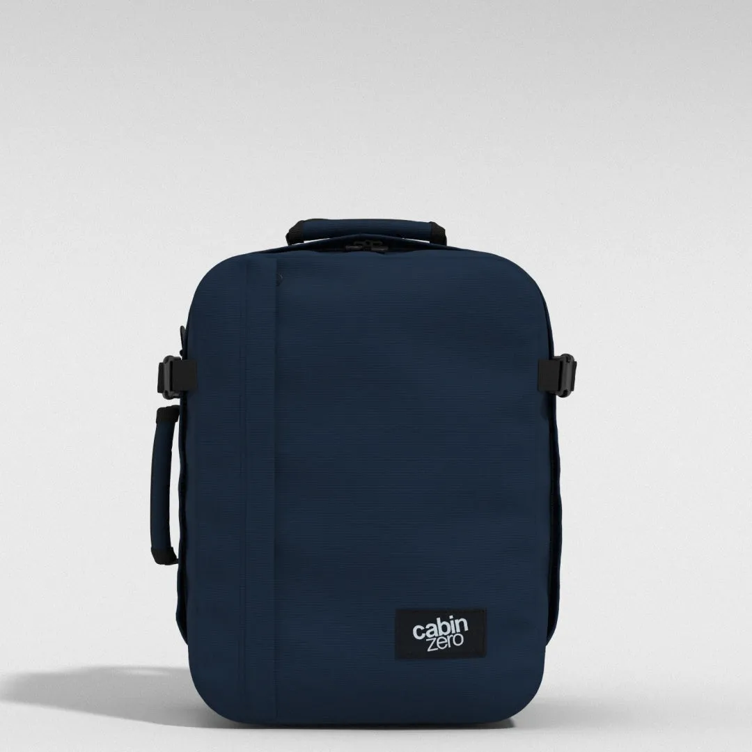 Classic Tech Backpack 28L Navy sold by Cabin Zero