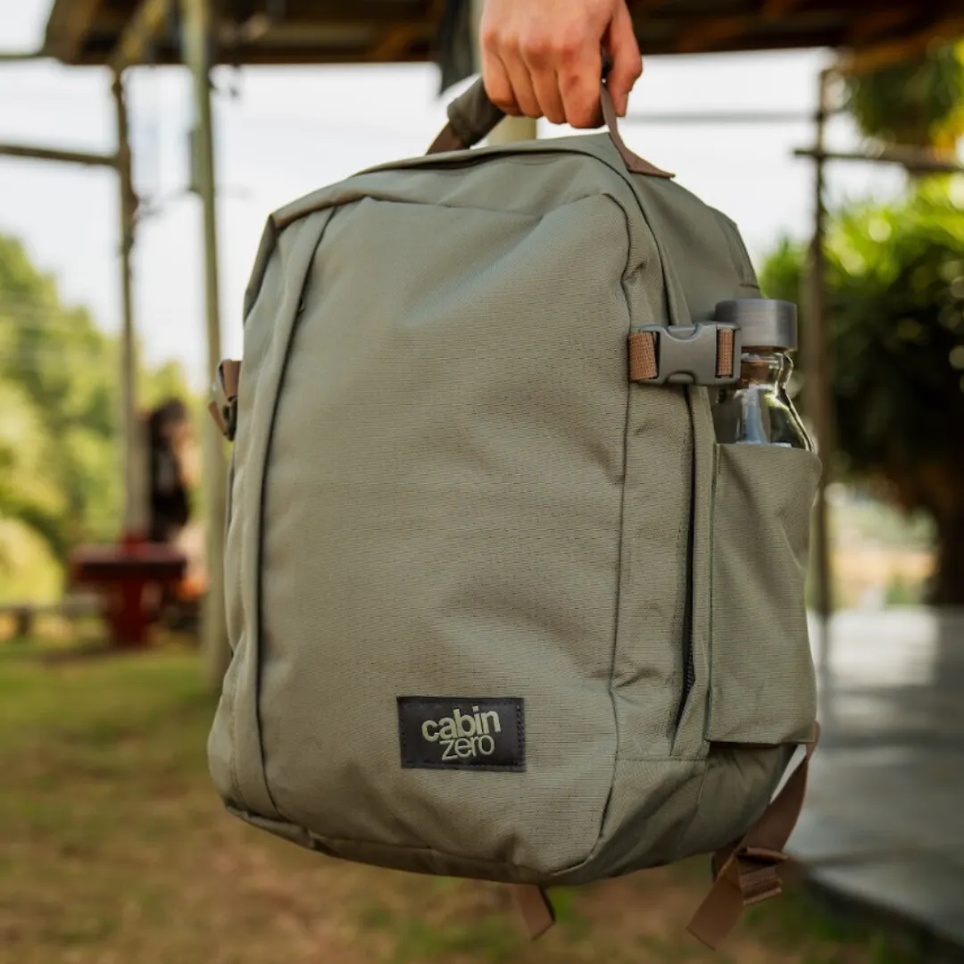 Classic Tech Backpack 28L Georgian Khaki sold by Cabin Zero product image thumbnail 2