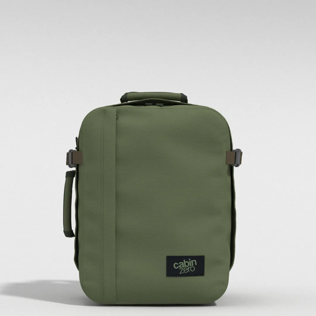 Classic Tech Backpack 28L Georgian Khaki sold by Cabin Zero