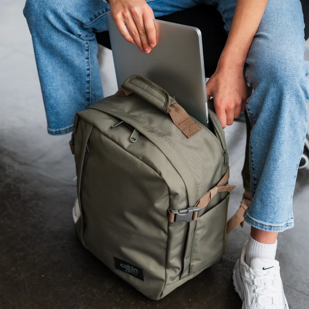 Classic Tech Backpack 28L Georgian Khaki sold by Cabin Zero product image thumbnail 3