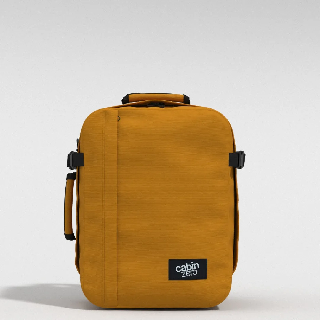 Classic Tech Backpack 28L Orange Chill sold by Cabin Zero