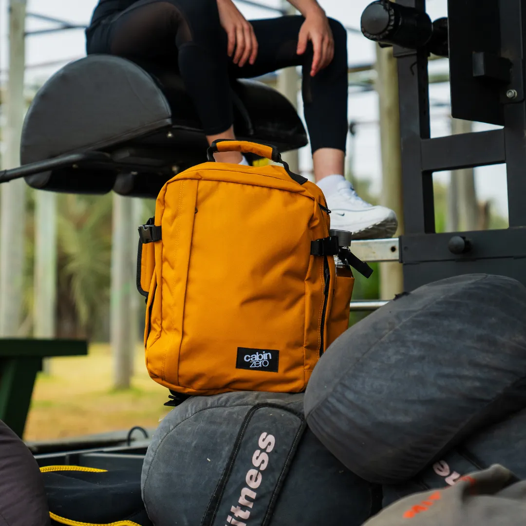 Classic Tech Backpack 28L Orange Chill sold by Cabin Zero product image thumbnail 4