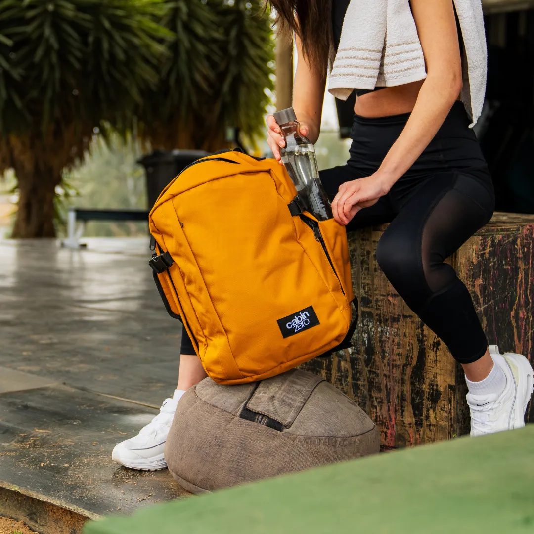 Classic Tech Backpack 28L Orange Chill sold by Cabin Zero product image thumbnail 2