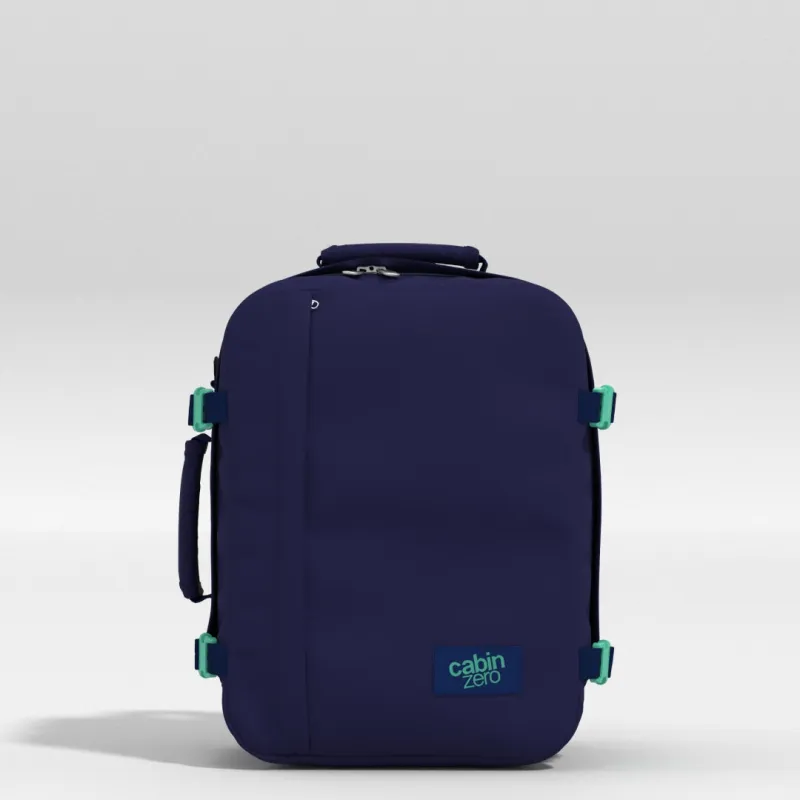 Classic Cabin Backpack 28L Deep Ocean sold by Cabin Zero