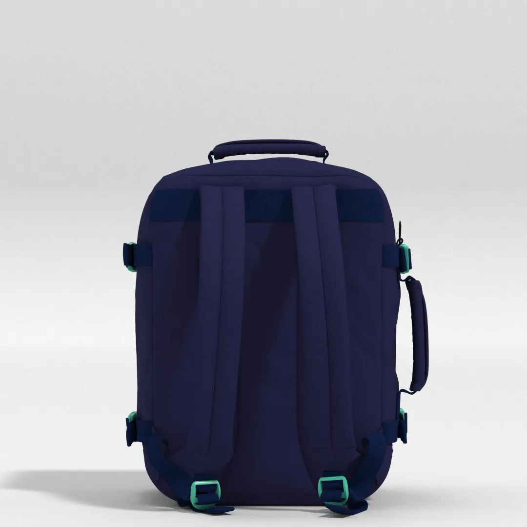 Classic Cabin Backpack 28L Deep Ocean sold by Cabin Zero product image thumbnail 4
