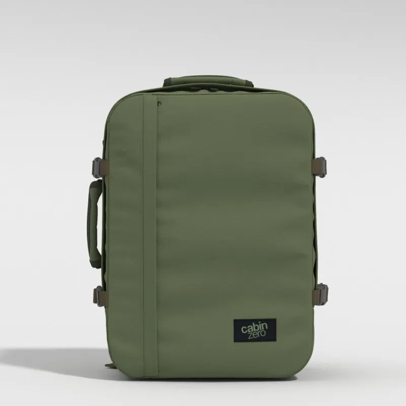 Classic Cabin Backpack 44L Georgian Khaki sold by Cabin Zero