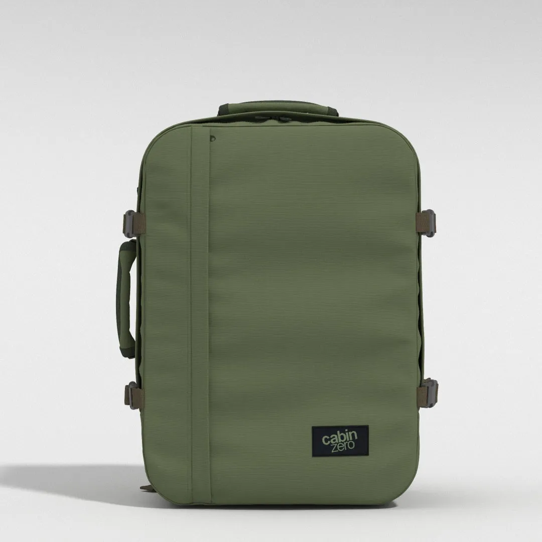 Classic Cabin Backpack 44L Georgian Khaki sold by Cabin Zero