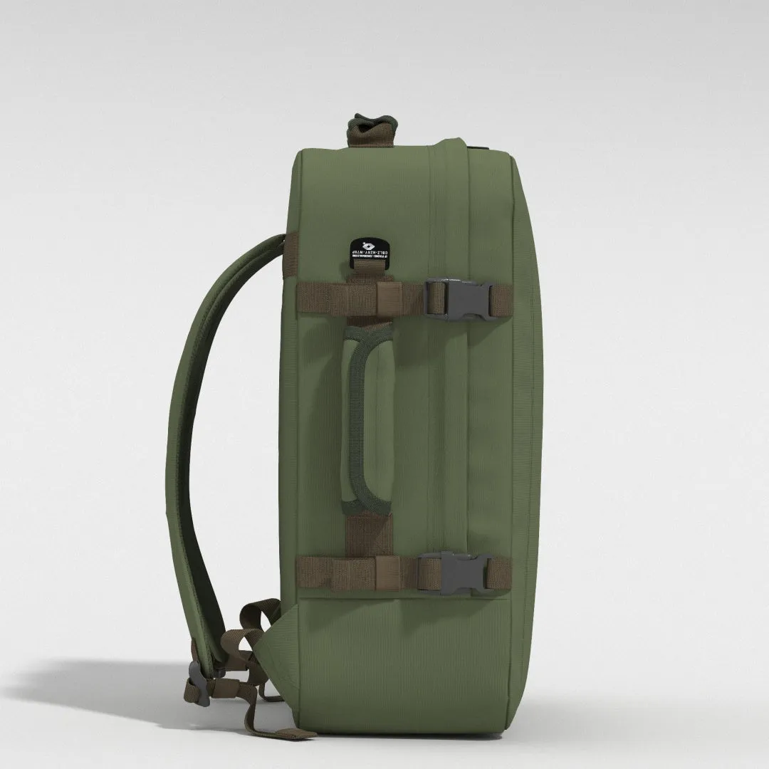 Classic Cabin Backpack 44L Georgian Khaki sold by Cabin Zero product image thumbnail 5
