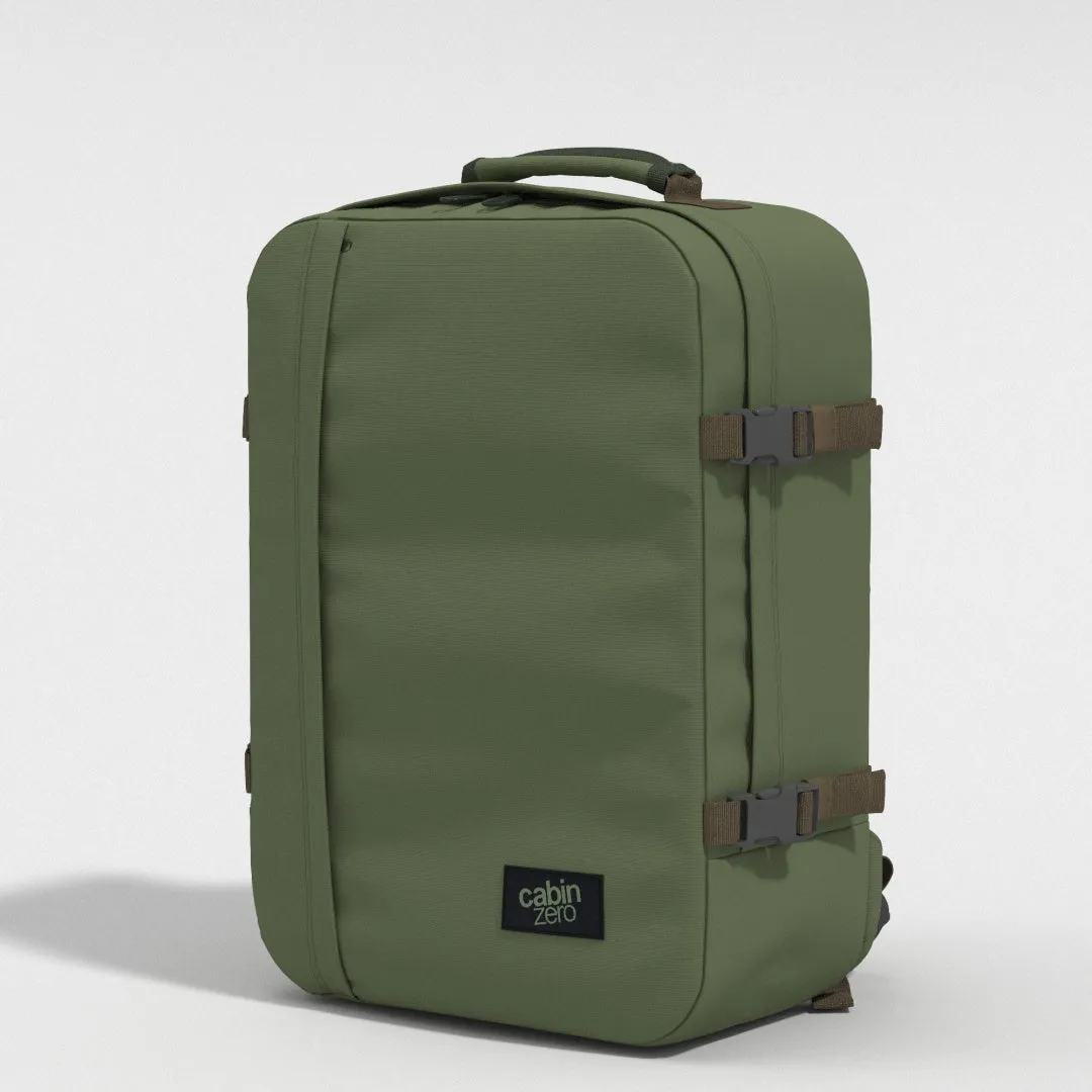 Classic Cabin Backpack 44L Georgian Khaki sold by Cabin Zero product image thumbnail 2