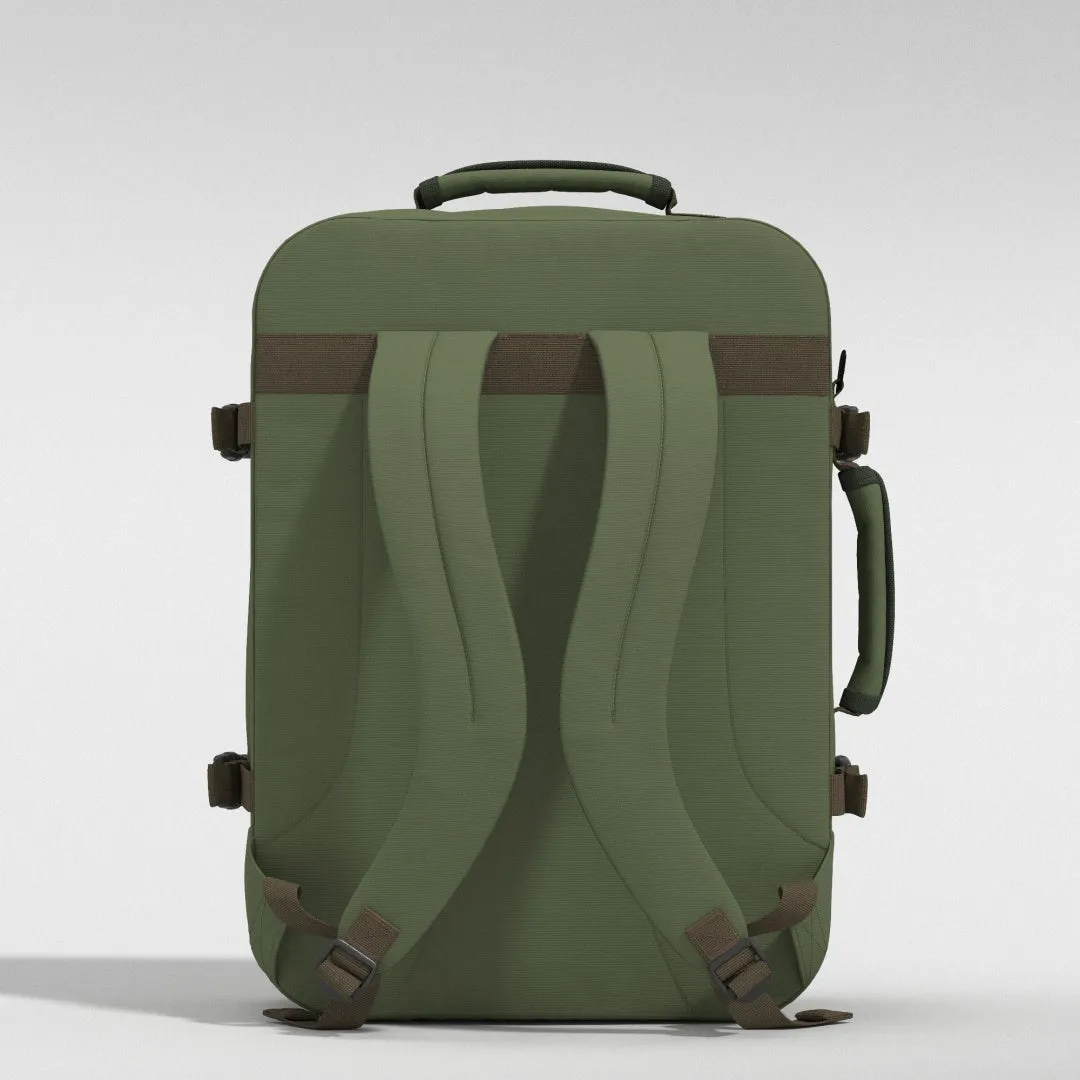 Classic Cabin Backpack 44L Georgian Khaki sold by Cabin Zero product image thumbnail 4