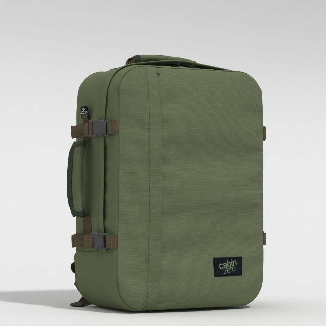 Classic Cabin Backpack 44L Georgian Khaki sold by Cabin Zero product image thumbnail 3