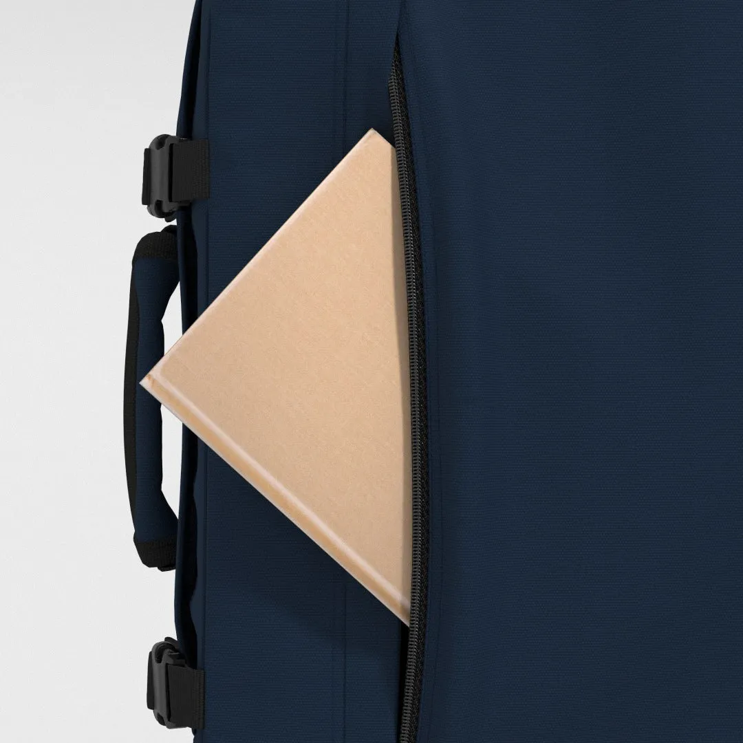 Classic Cabin Backpack 44L Navy sold by Cabin Zero product image thumbnail 3