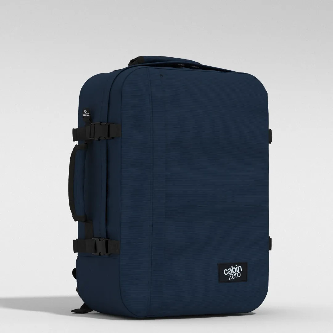 Classic Cabin Backpack 44L Navy sold by Cabin Zero product image thumbnail 5
