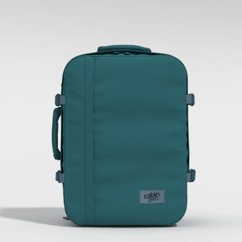 Classic Cabin Backpack 44L Aruba Blue sold by Cabin Zero
