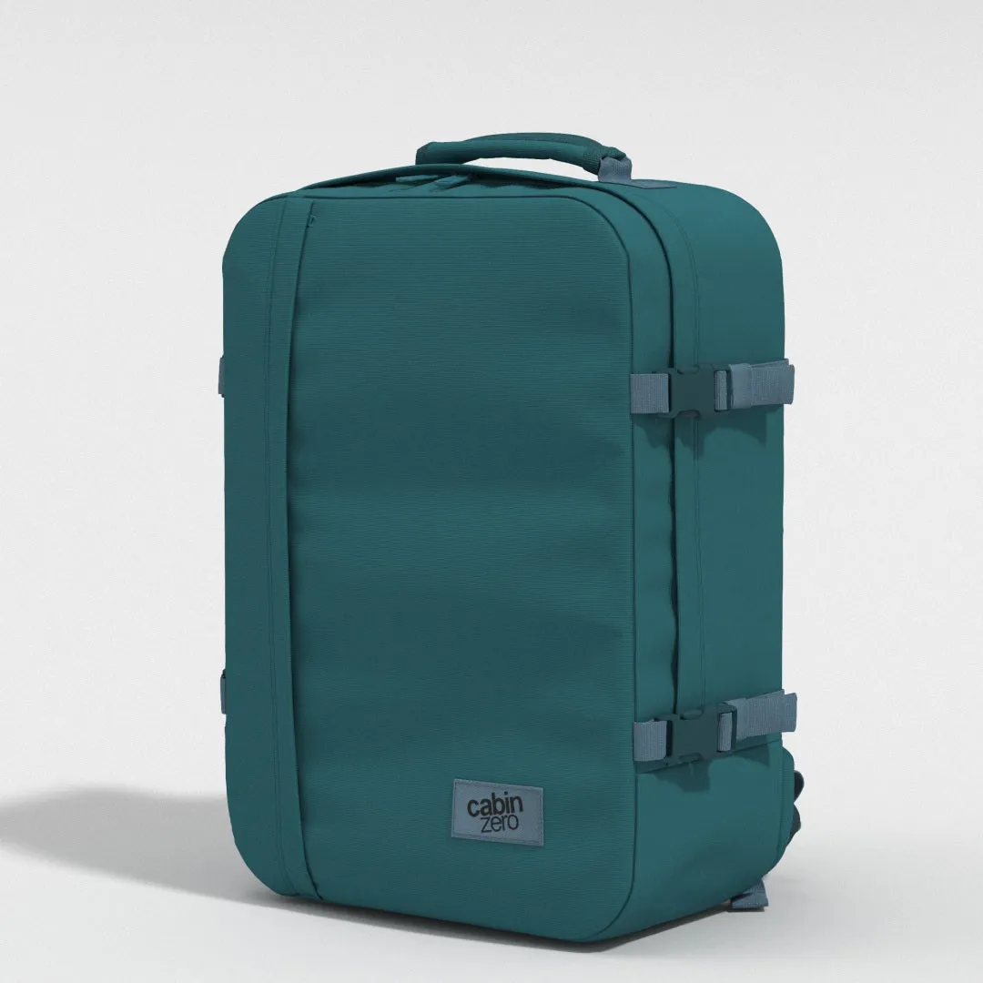 Classic Cabin Backpack 44L Aruba Blue sold by Cabin Zero product image thumbnail 4