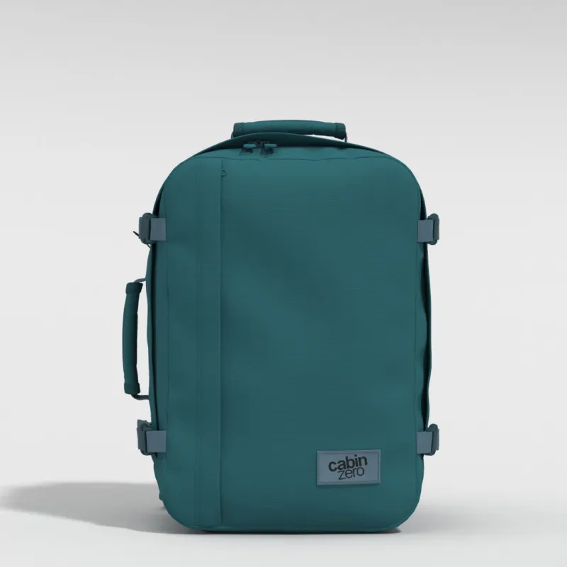 Classic Cabin Backpack 36L Aruba Blue sold by Cabin Zero