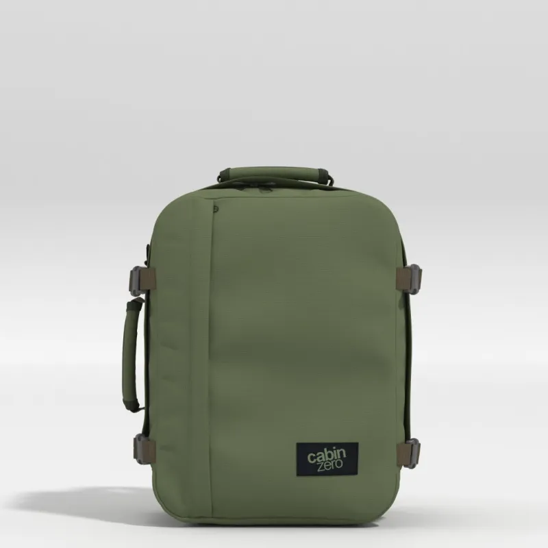 Classic Cabin Backpack 28L Georgian Khaki sold by Cabin Zero