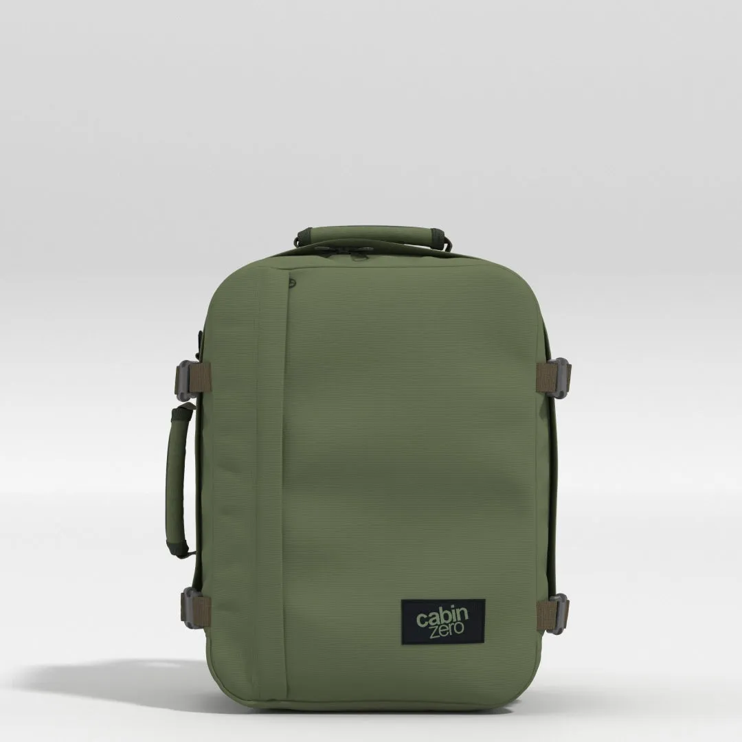 Classic Cabin Backpack 28L Georgian Khaki sold by Cabin Zero