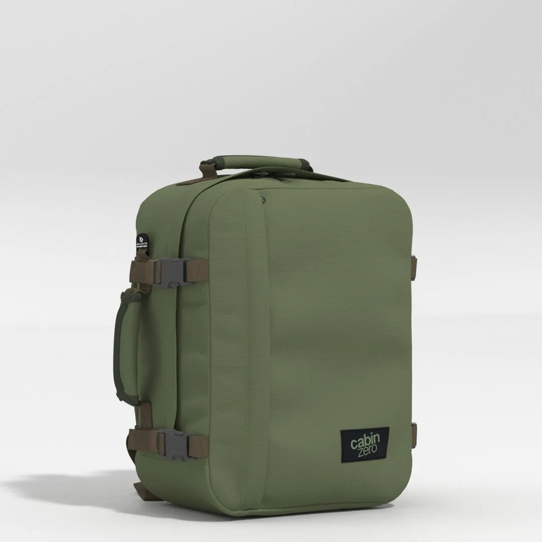 Classic Cabin Backpack 28L Georgian Khaki sold by Cabin Zero product image thumbnail 2