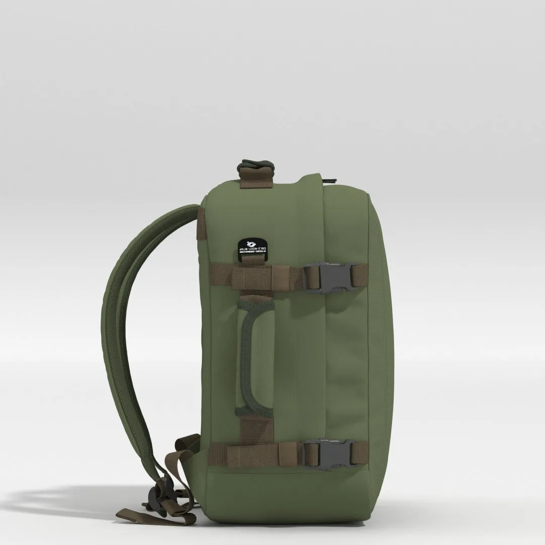 Classic Cabin Backpack 28L Georgian Khaki sold by Cabin Zero product image thumbnail 3